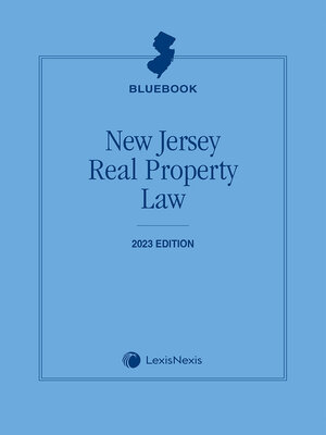 cover image of New Jersey Real Property Law